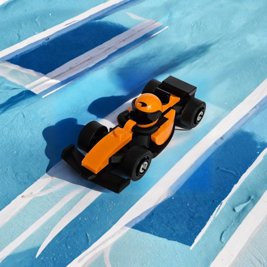 Lego Brick F1 Car