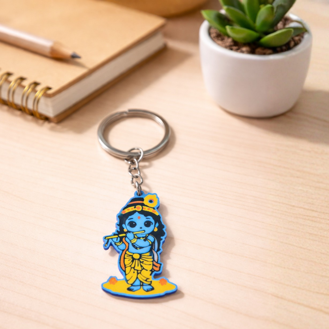 Chibi Krishna Key Chain
