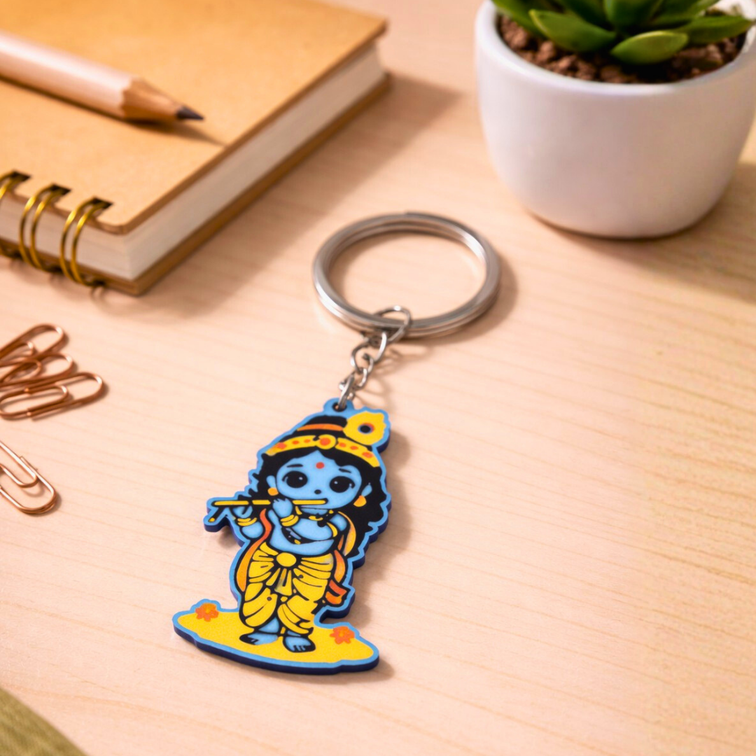 Chibi Krishna Key Chain