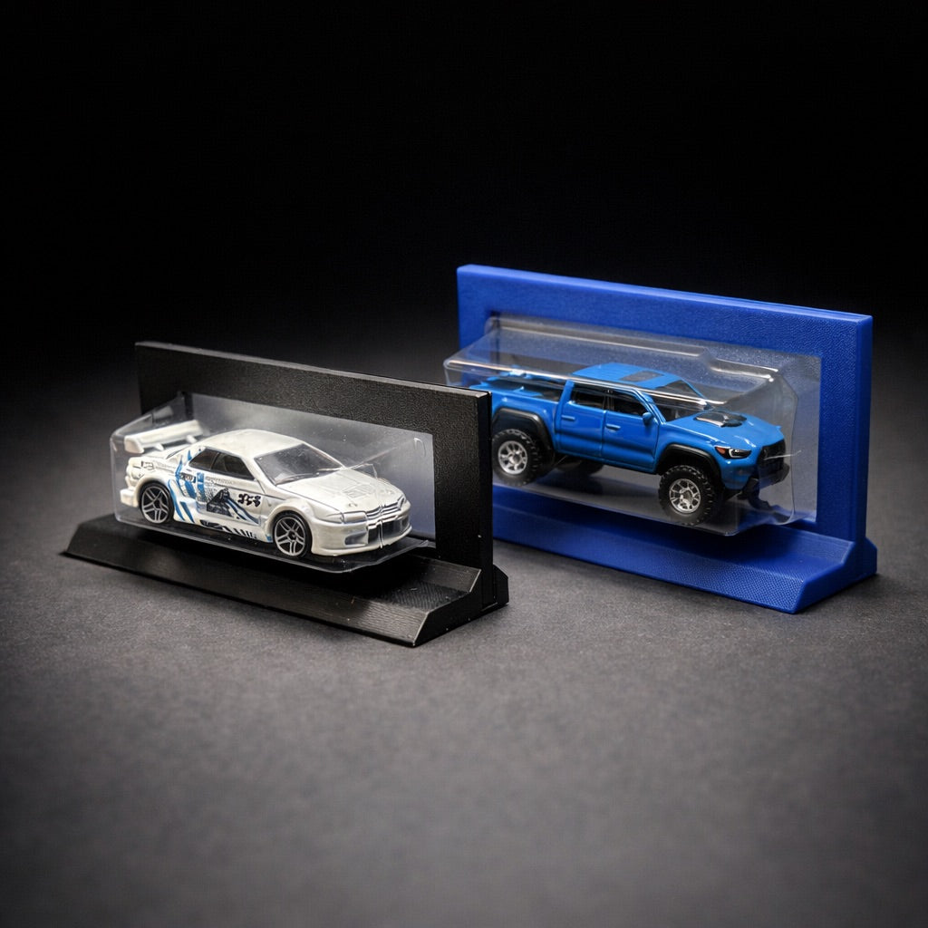Hotwheels Blister Frame (fits regular hotwheels)