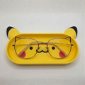 Cute Pickachu Eye Glass Case