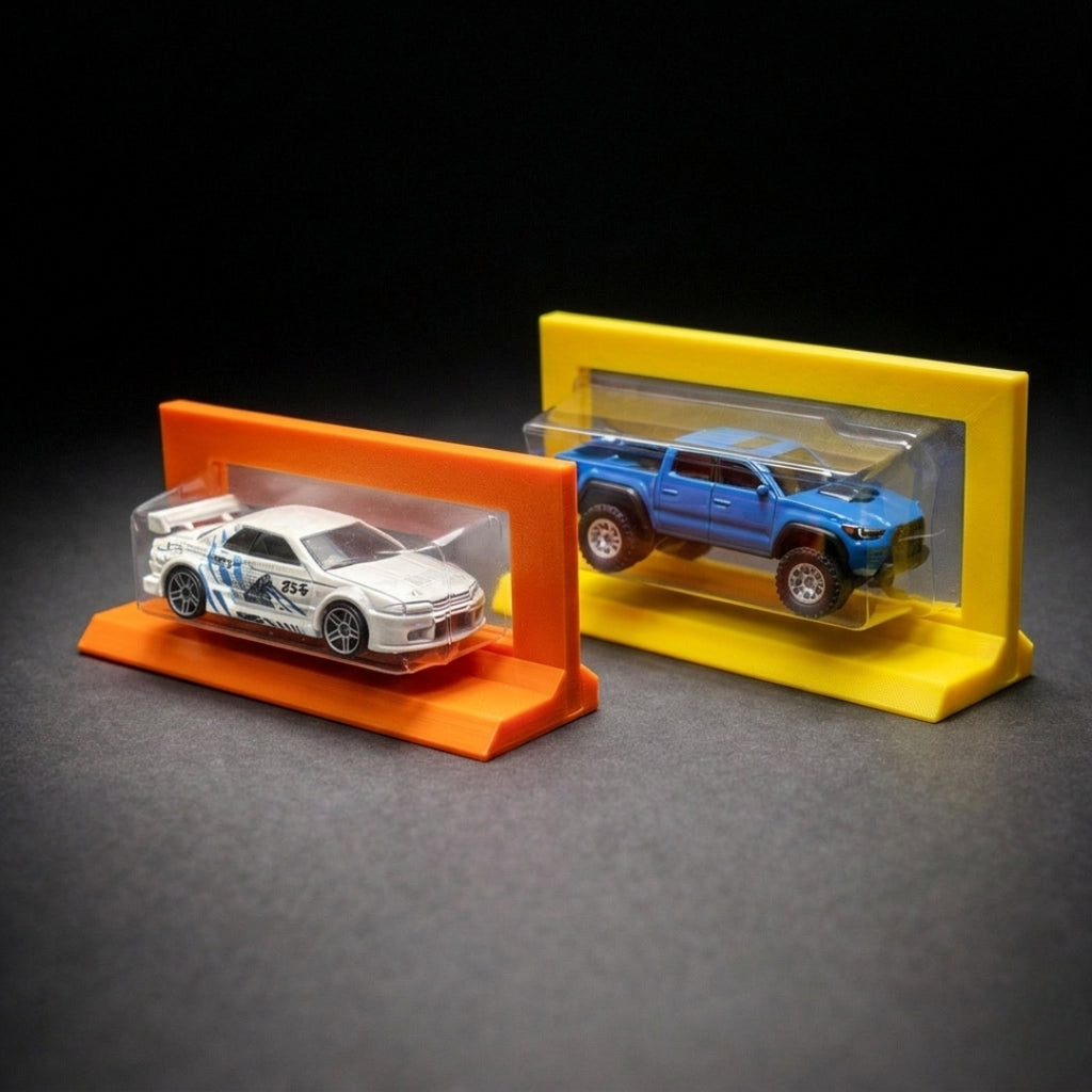 Hotwheels Blister Frame (fits regular hotwheels)