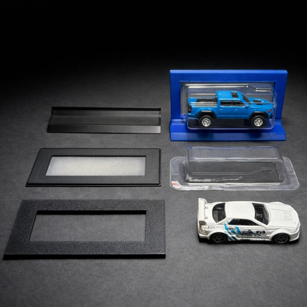 Hotwheels Blister Frame (fits regular hotwheels)